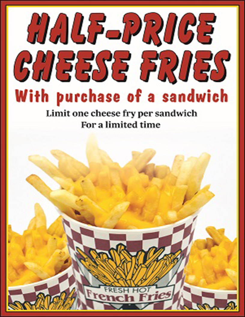 Cheese Fries